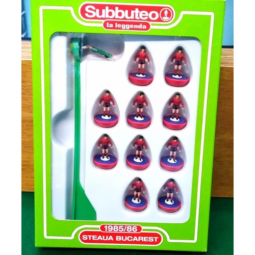 Subbuteo La Leggenda Steaua Bucurest 1985-86